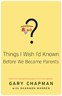 Things I wish I'd Known Before We Became Parents