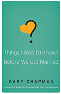 Things I Wish I'd Known Before We Got Married